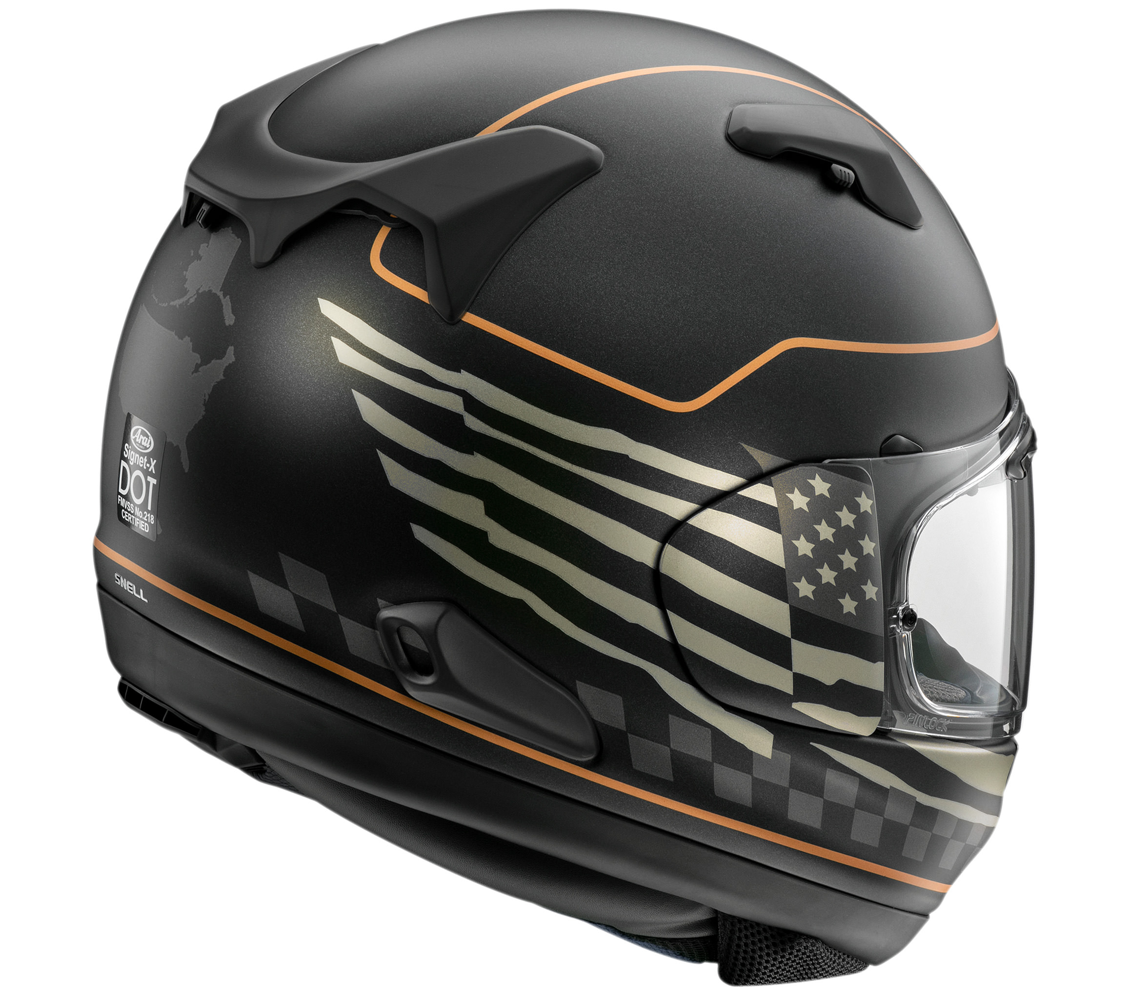 Signet-X | US Flag | Arai